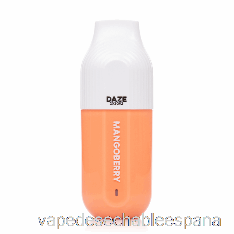 Vape Desechable España 7 Daze Egge 3000 Mangoberry Desechable